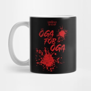 UMBRELLA ACADEMY : OGA FOR OGA (GRUNGE STYLE) Mug